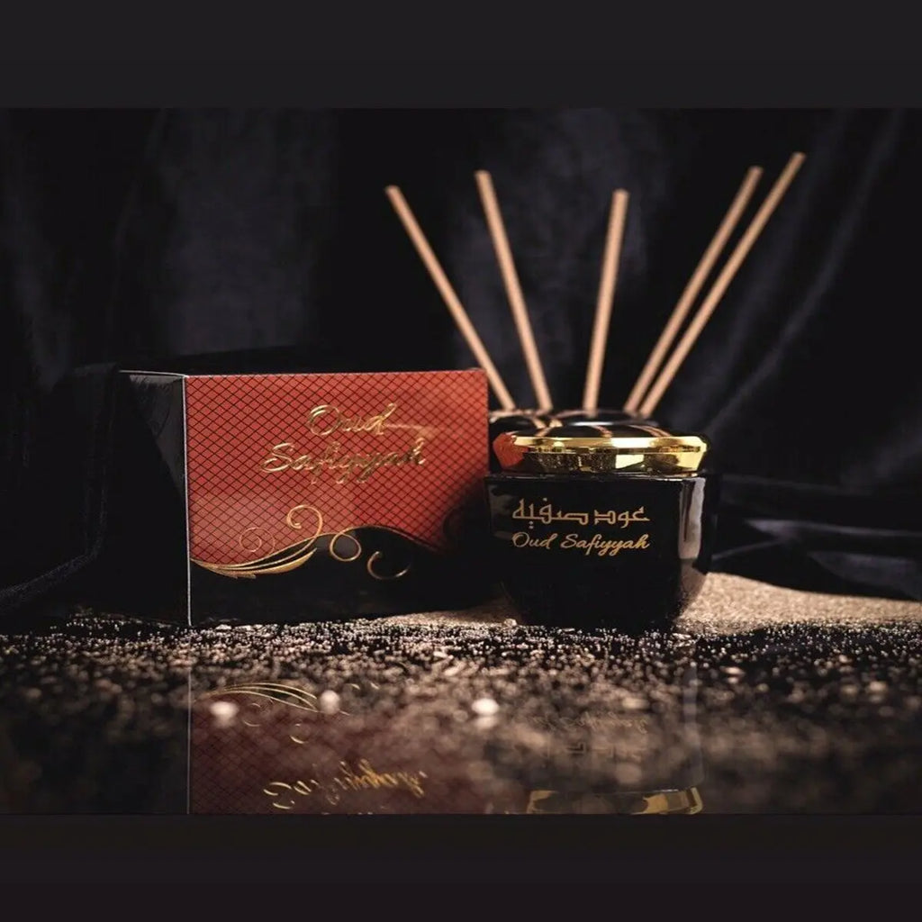 Oud Safiyyah 50g fragrance of Arabia-almanaar Islamic Store