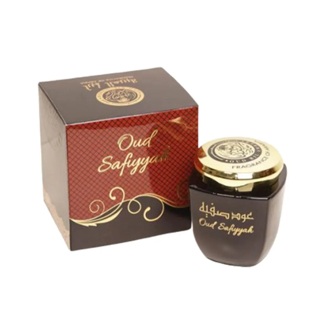 Oud Safiyyah 50g fragrance of Arabia-almanaar Islamic Store