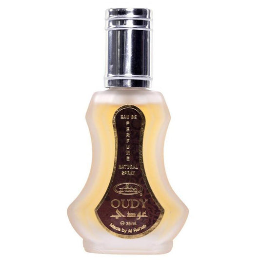 Oudy Perfume Spray 35ml By Al Rehab-almanaar Islamic Store