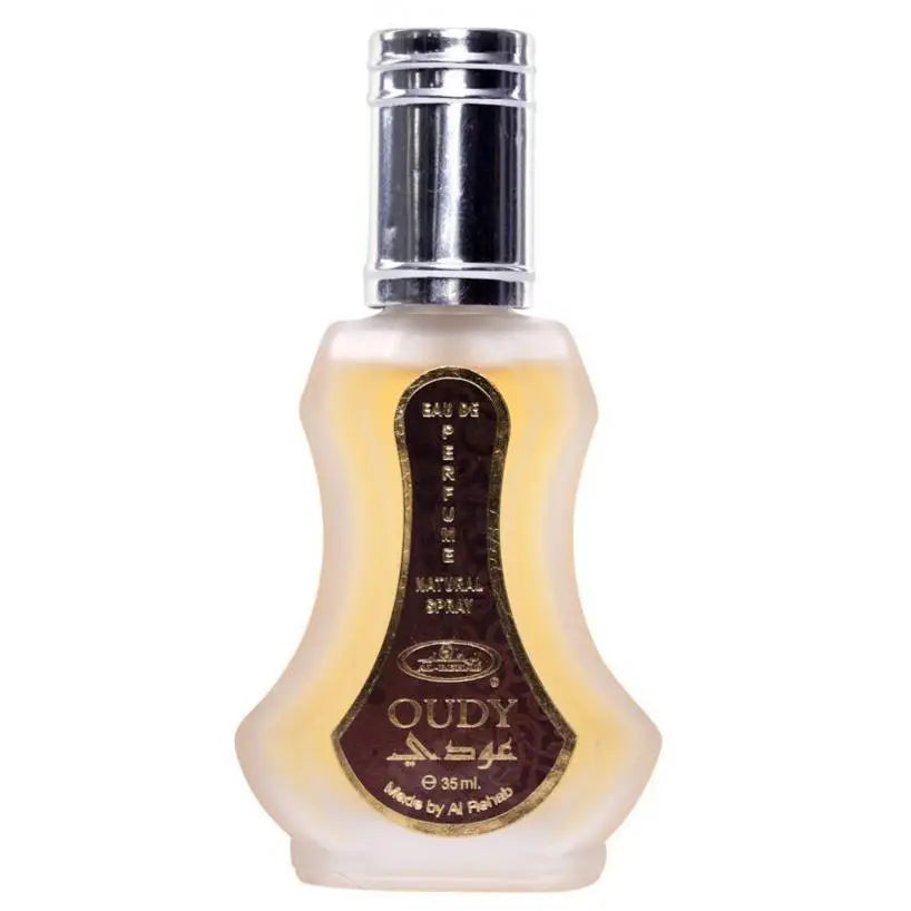 Oudy Perfume Spray 35ml By Al Rehab-almanaar Islamic Store