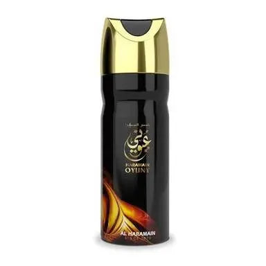 Oyuny  Body Spray Gold 200ml Al Haramain-almanaar Islamic Store