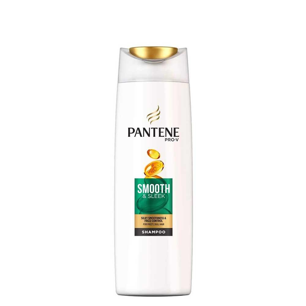 Pantene Pro-V Smooth & Sleek Shampoo 250ml-almanaar Islamic Store