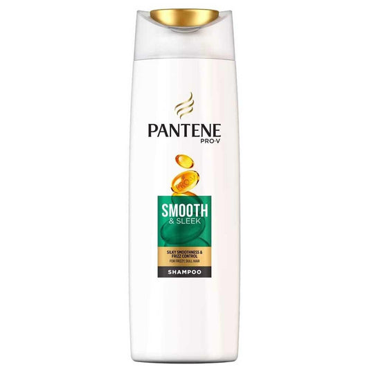 Pantene Pro-V Smooth & Sleek Shampoo 400ml-almanaar Islamic Store