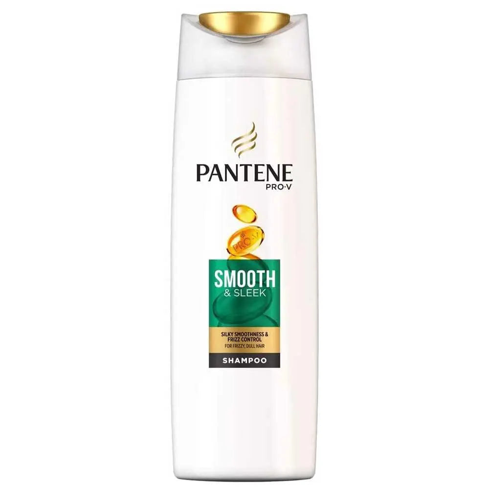 Pantene Pro-V Smooth & Sleek Shampoo 400ml-almanaar Islamic Store