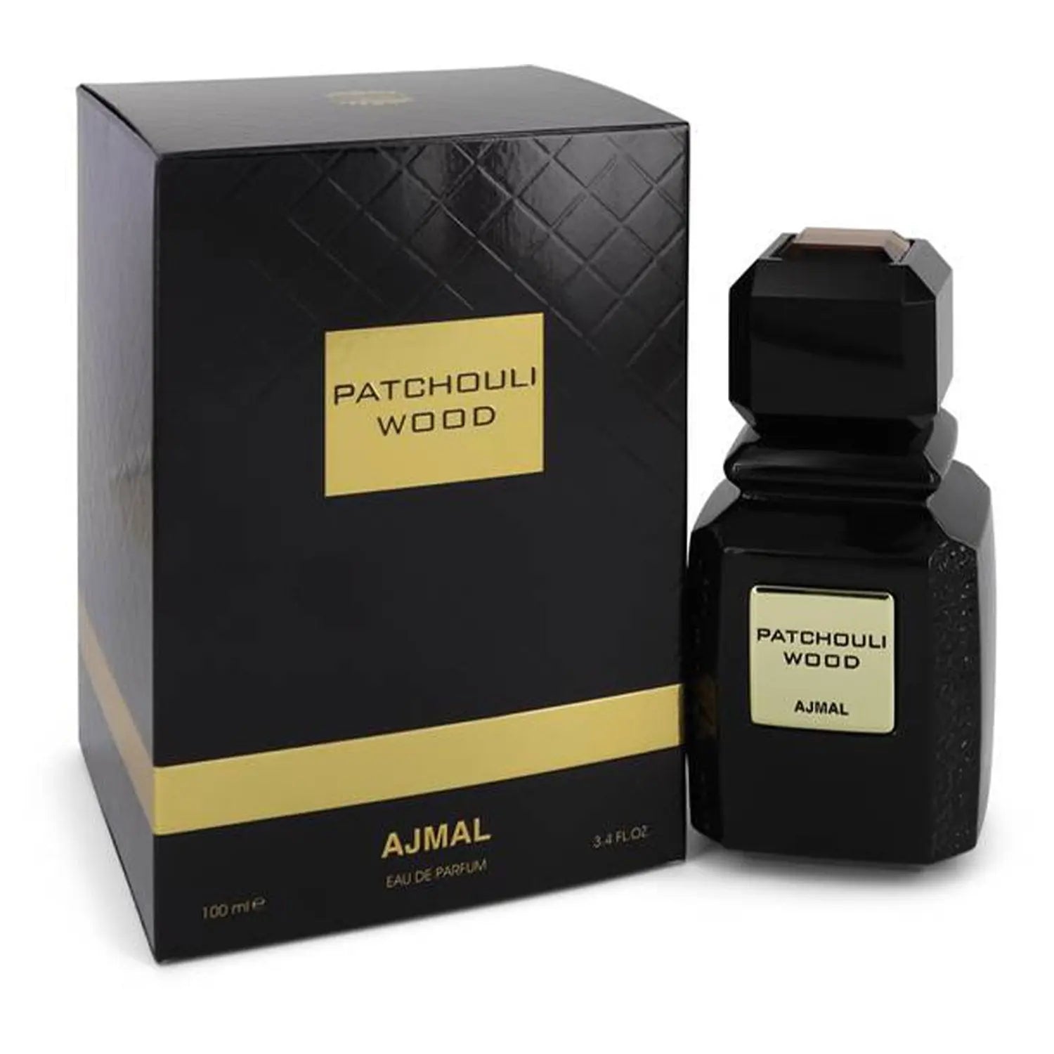 Patchouli Wood Eau de Parfum 100ml Ajmal-almanaar Islamic Store