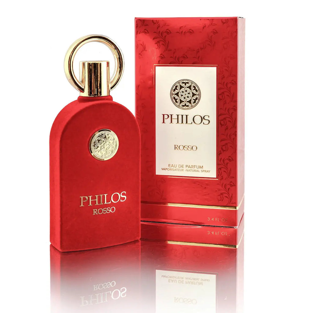 Philos Rosso Eau De Parfum 100ml Alhambra-almanaar Islamic Store