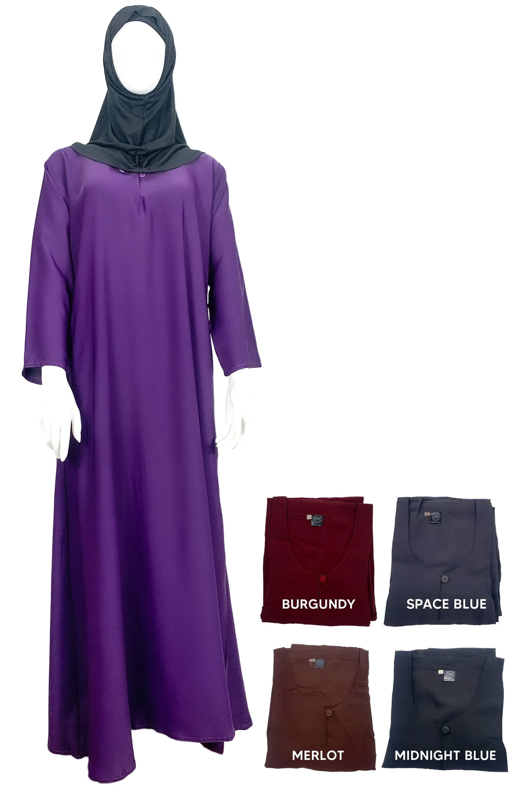 Plain Abaya-almanaar Islamic Store