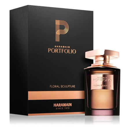 Portfolio Floral Sculpture EDP 75ml Al Haramain-almanaar Islamic Store