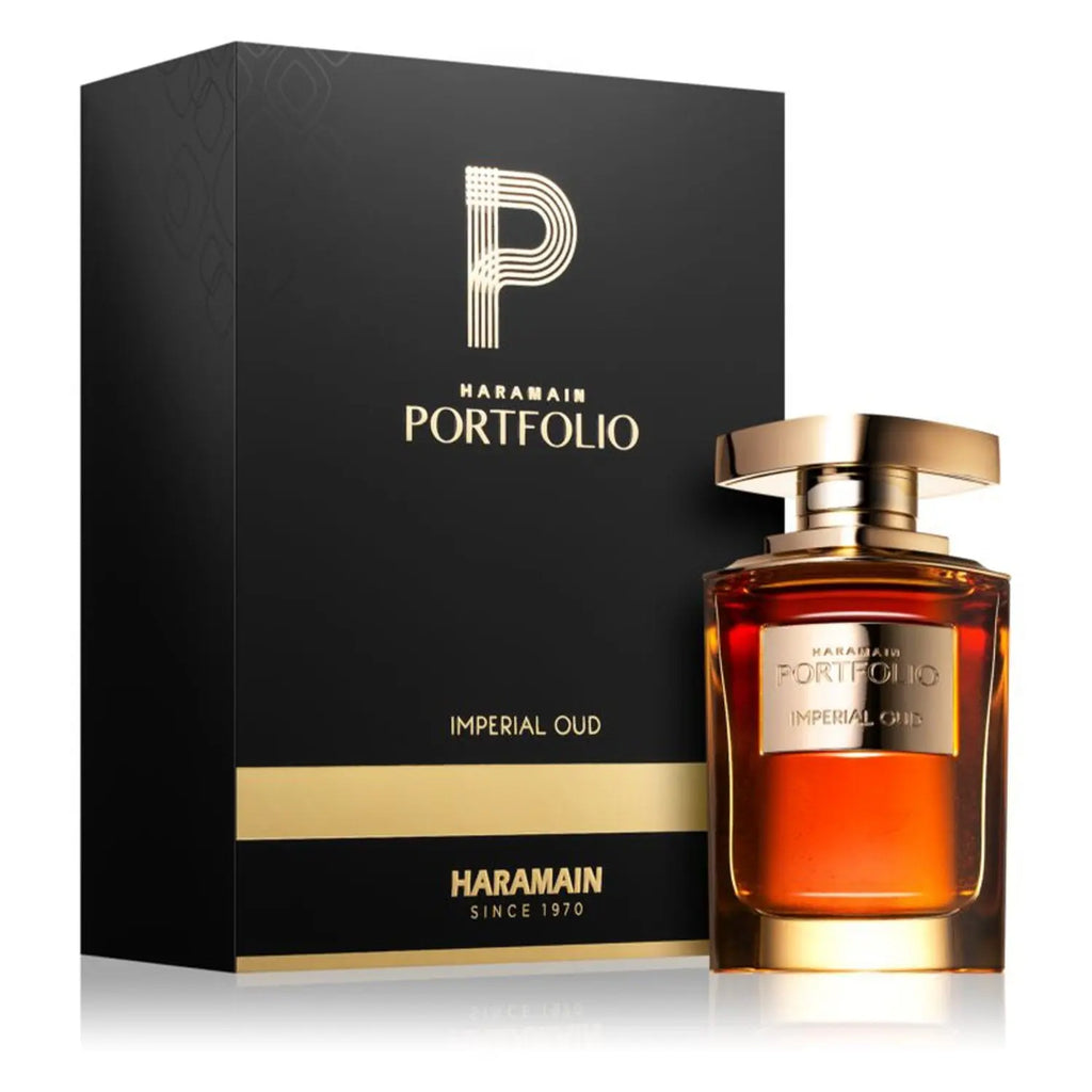 Portfolio Imperial Oud EDP 75ml Al Haramain-almanaar Islamic Store