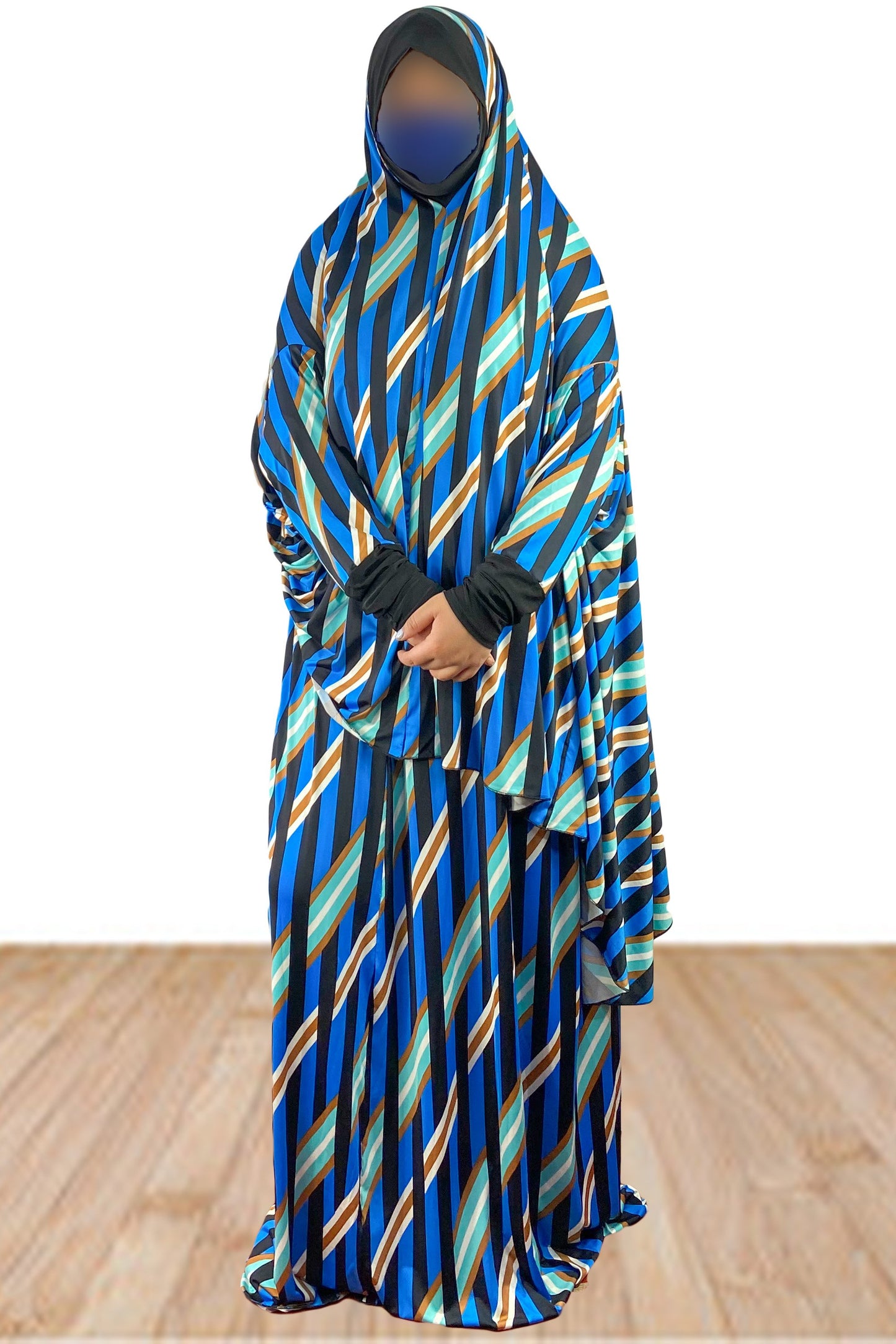 Prayer Dress Two Pieces Designed-almanaar Islamic Store