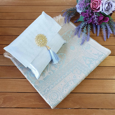 Prayer Mat Gift - A Beautiful Gift for Any Occasion-almanaar Islamic Store