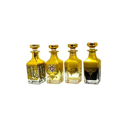 Premium Concentrated Perfume Oil 100% Pure (Musk, Dehnal Oudh, Amber, Kasturi)-almanaar Islamic Store