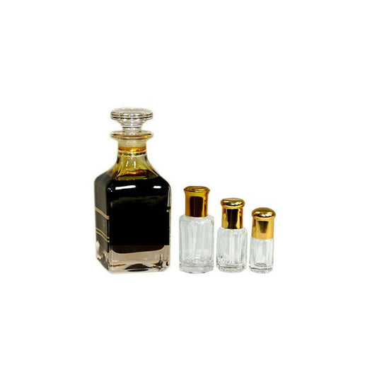 Premium Concentrated Perfume Oil 100% Pure (Musk, Dehnal Oudh, Amber, Kasturi)-almanaar Islamic Store