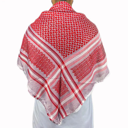 Premium Shemagh Arab Military Tactical Desert Scarf-almanaar Islamic Store