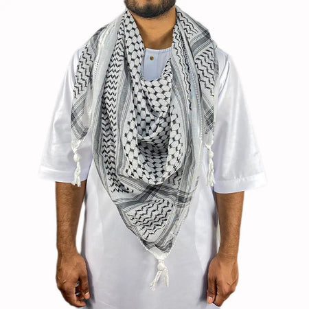 Premium Shemagh Arab Military Tactical Desert Scarf-almanaar Islamic Store