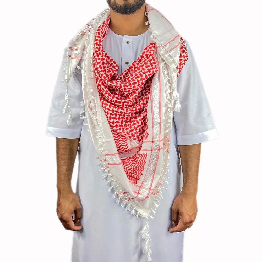 Premium Shemagh Arab Military Tactical Desert Scarf-almanaar Islamic Store