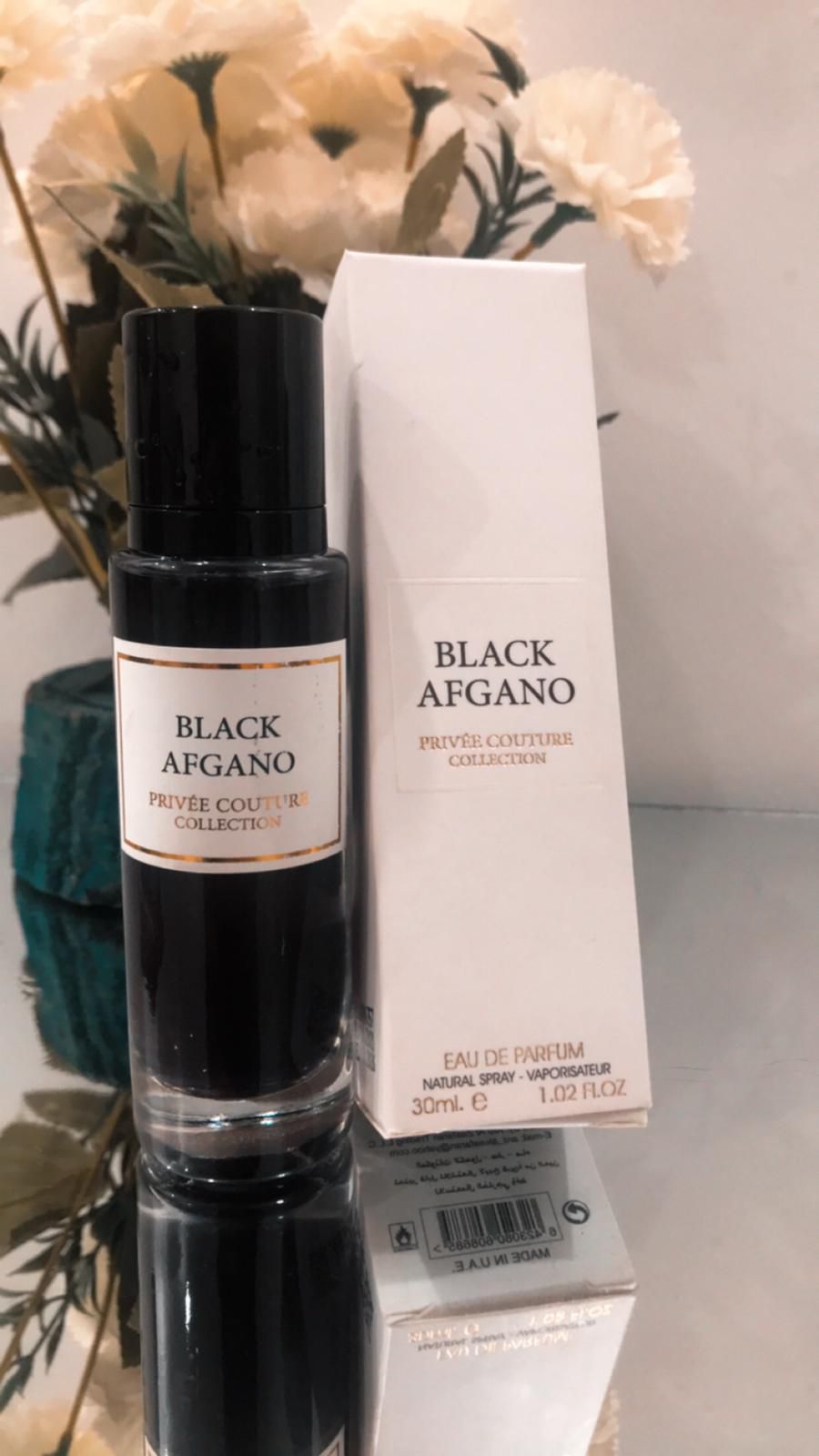 Black Afgano Eau de Parfum 30ml Privee almanaar Islamic Store