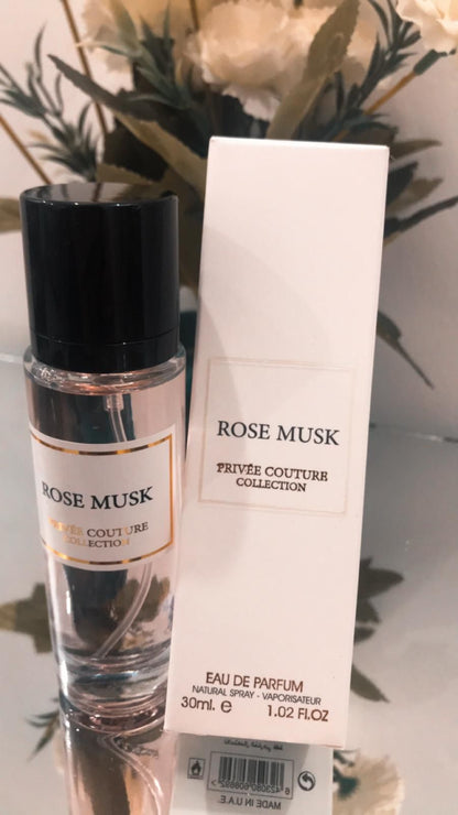 Rose Musk Eau de Parfum 30ml Privee-almanaar Islamic Store