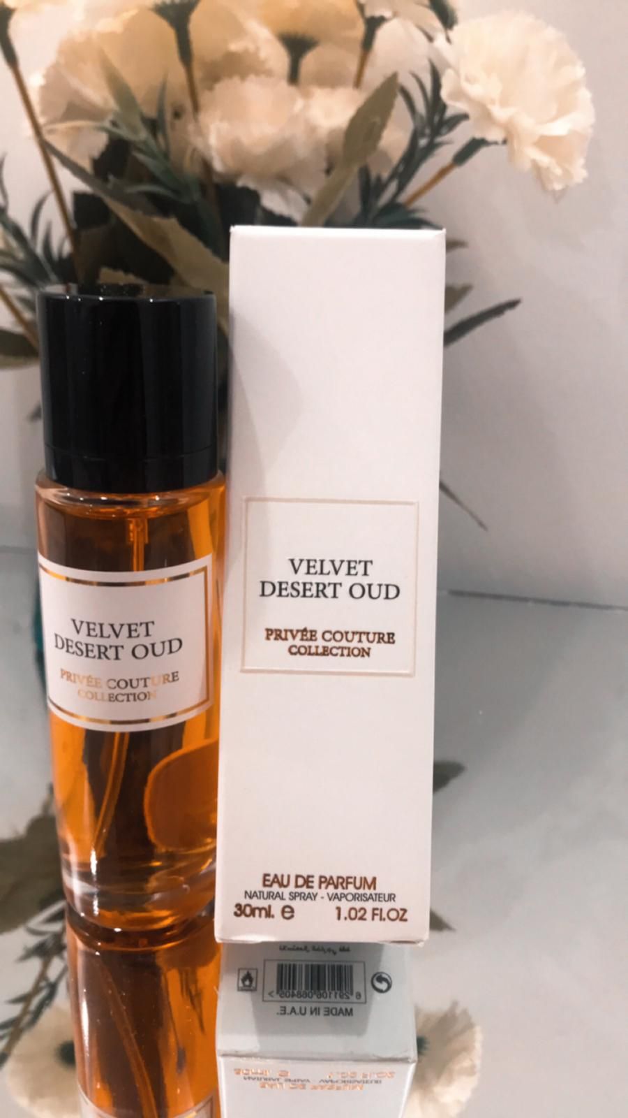 Velvet desert online oud