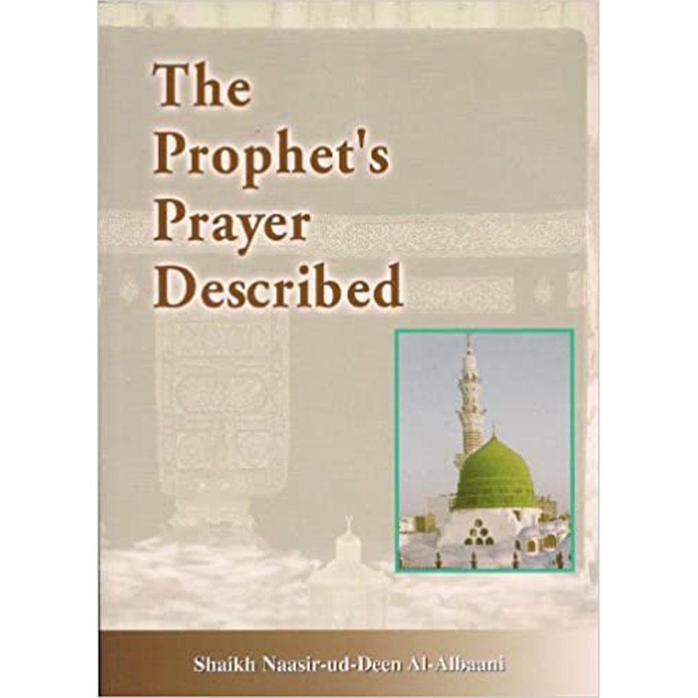 Prophet's Prayer Described-almanaar Islamic Store