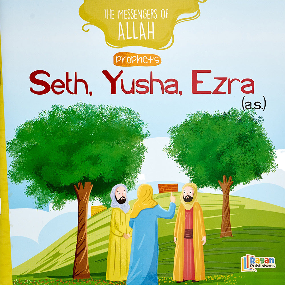 Prophet's Stories - 28 Books Set for Children (Stories, Activities, Glossary, Q&A)-almanaar Islamic Store