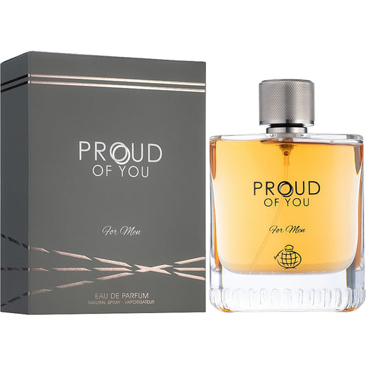 Proud Of You For Men Eau de Parfum 100ml Fragrance World-almanaar Islamic Store