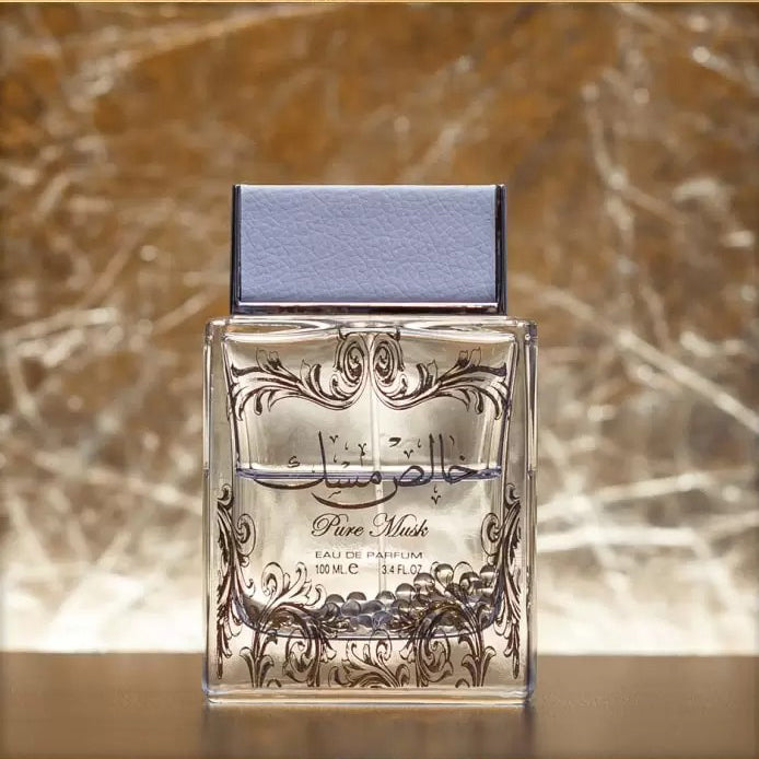 Pure (Khalis) Musk Eau de Parfum 100ml Lattafa – almanaar Islamic Store