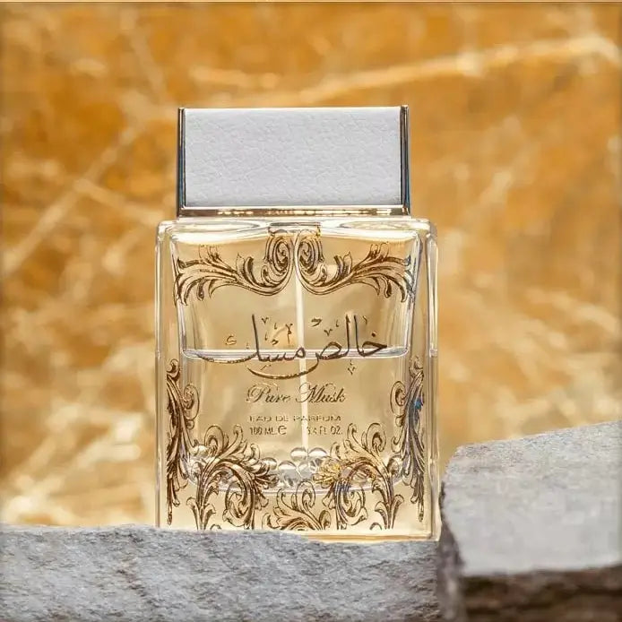 Pure Musk (Khalis Musk) Eau de Parfum 100ml Lattafa – almanaar Islamic ...