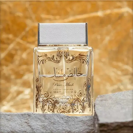 Pure (Khalis) Musk Eau de Parfum 100ml Lattafa-almanaar Islamic Store