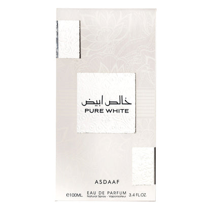 Pure White Eau de Parfum 100ml Asdaaf-almanaar Islamic Store