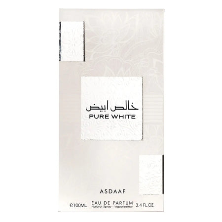 Pure White Eau de Parfum 100ml Asdaaf-almanaar Islamic Store