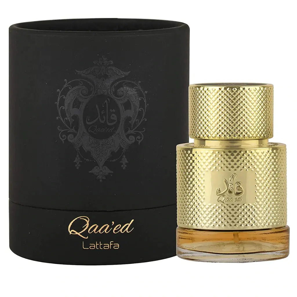 Qaa’ed Eau de Parfum 30ml Lattafa-almanaar Islamic Store