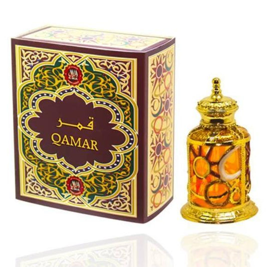 Qamar Concentrated Perfume Oil 15ml Al Halal-almanaar Islamic Store