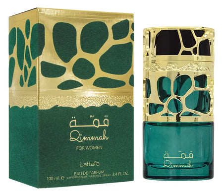 Qimmah (For Women) Eau de Parfum 100ml Lattafa-almanaar Islamic Store