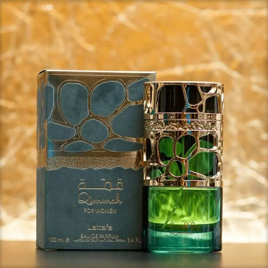 Qimmah (For Women) Eau de Parfum 100ml Lattafa – almanaar Islamic Store