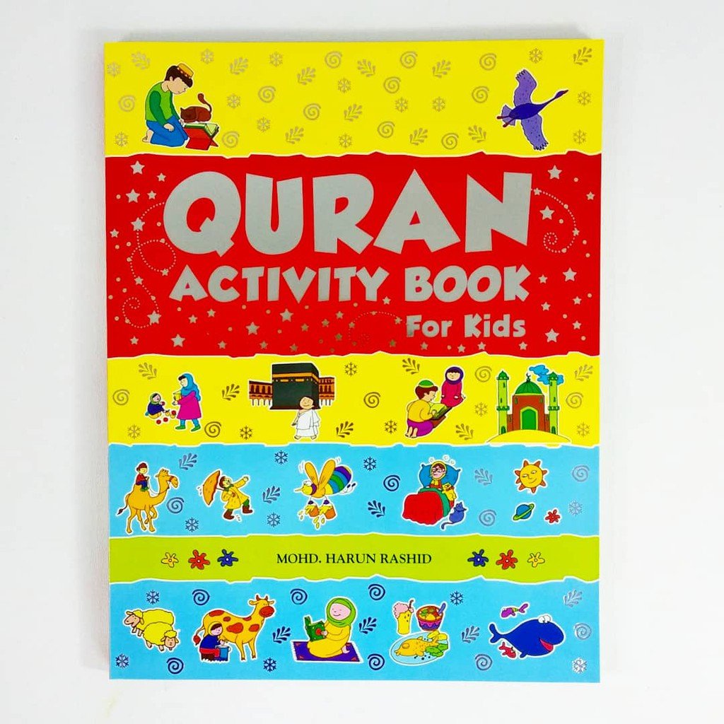 Quran Activity Book for Kids Goodword-almanaar Islamic Store
