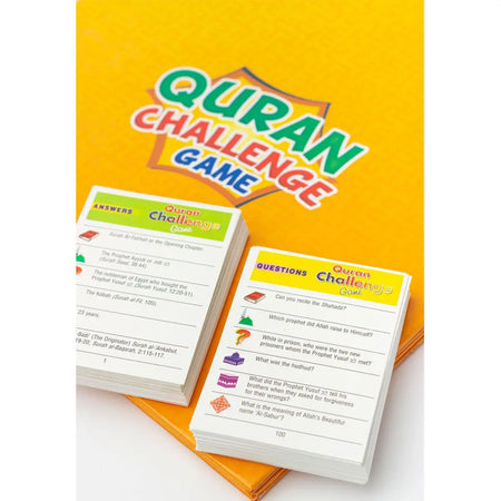 Quran Challenge Game-almanaar Islamic Store