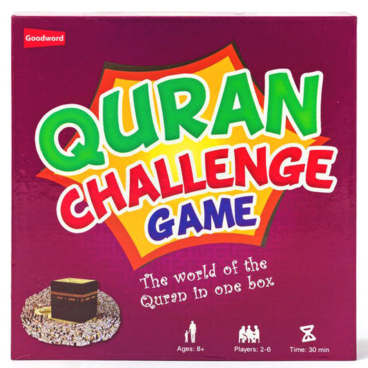Quran Challenge Game-almanaar Islamic Store