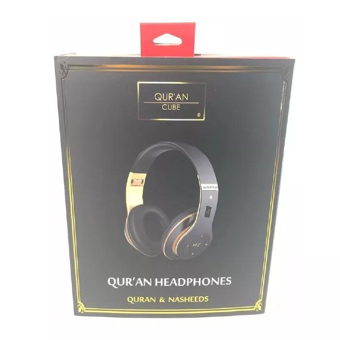 Quran Cube Headphones Wireless (NEW)-almanaar Islamic Store