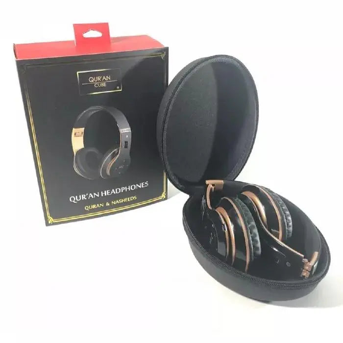 Quran Cube Headphones Wireless (NEW)-almanaar Islamic Store