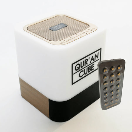 Quran Cube LED X (NEW) With Remote Control - 31 Recitations-almanaar Islamic Store