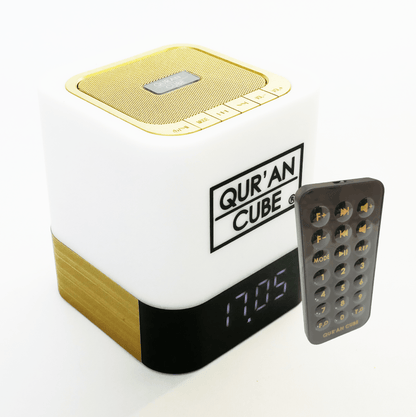 Quran Cube LED X (NEW) With Remote Control - 31 Recitations-almanaar Islamic Store