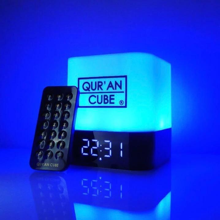 Quran Cube LED X (NEW) With Remote Control - 31 Recitations-almanaar Islamic Store