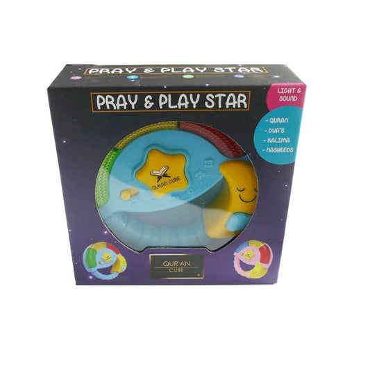 Quran Cube Pray & Play Star-almanaar Islamic Store