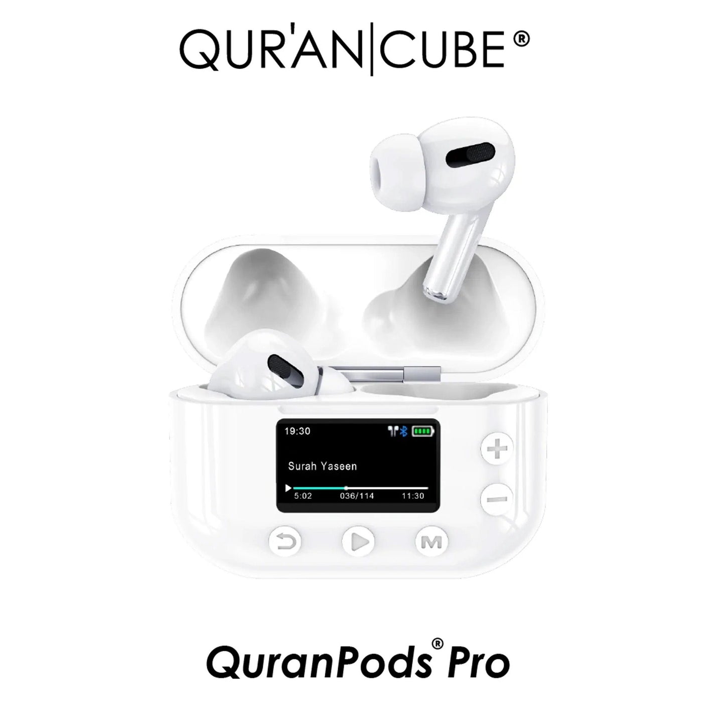 Quran Cube Quran Pods Pro - Quranpods-Built In Full Quran & More-almanaar Islamic Store