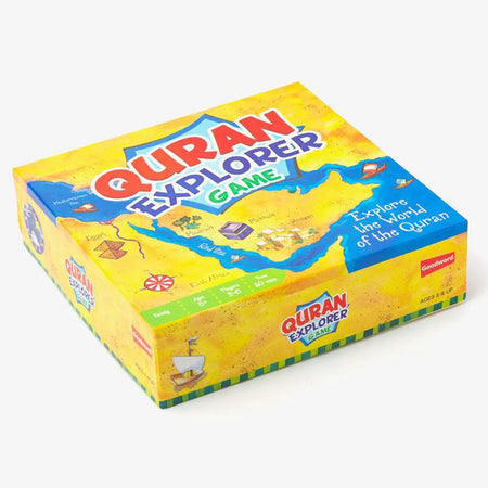 Quran Explorer Game-almanaar Islamic Store