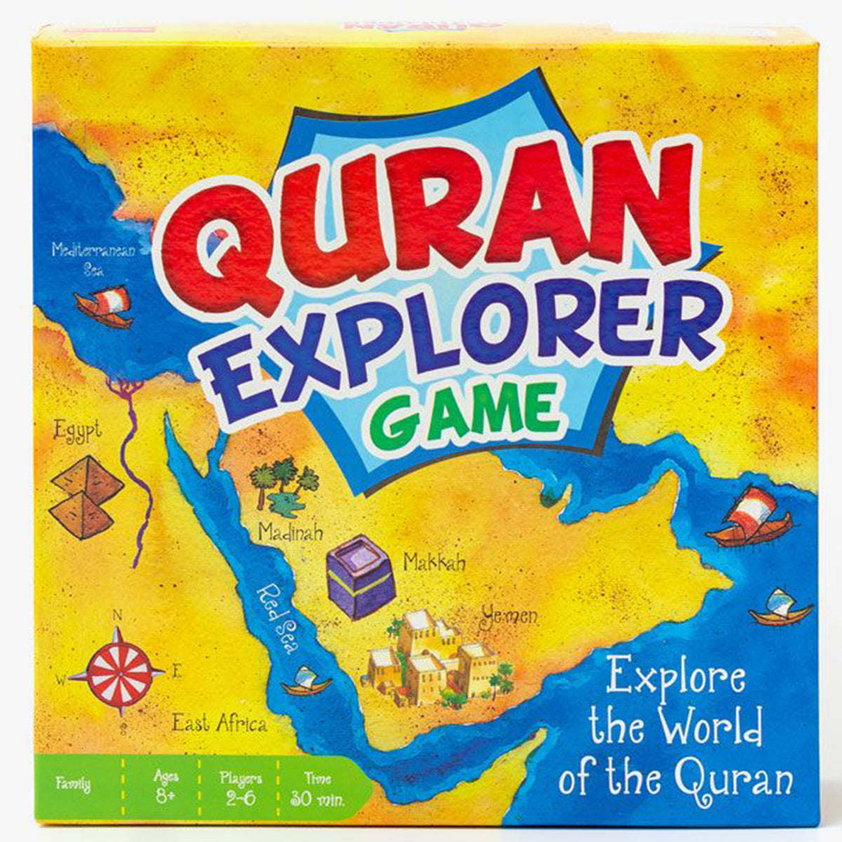Quran Explorer Game-almanaar Islamic Store