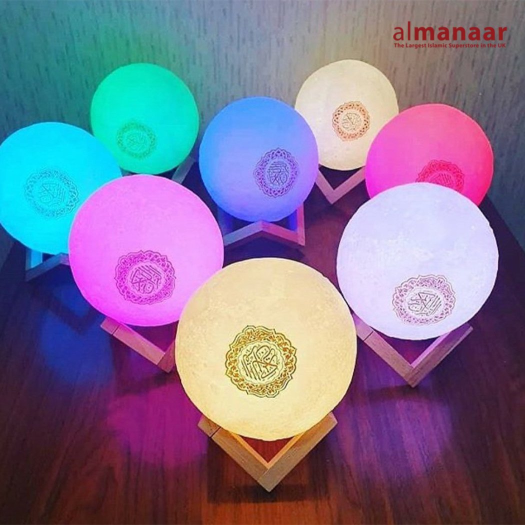 Moon lamp best sale quran speaker