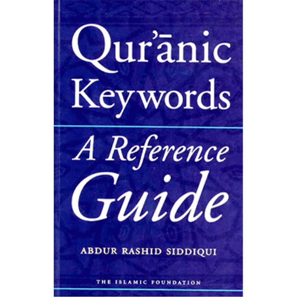 Quranic Keywords A Reference Guide-almanaar Islamic Store