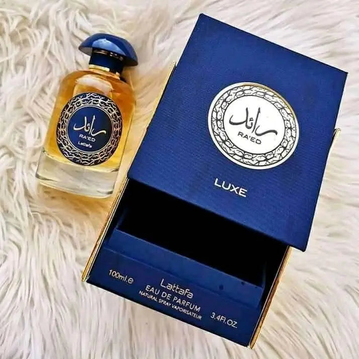 Ra'ed Gold Luxe Eau De Parfum 100ml Lattafa-almanaar Islamic Store